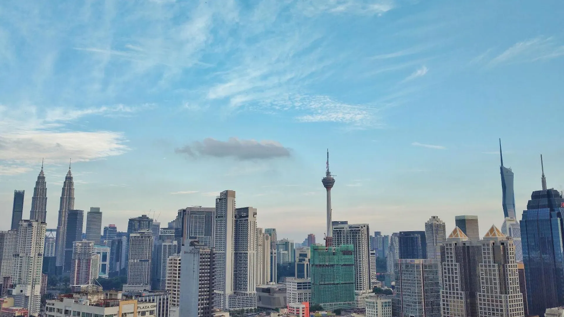 Apartment Chamber Residence Klcc & Kl Tower View With Balcony Kuala Lumpur Malaysia